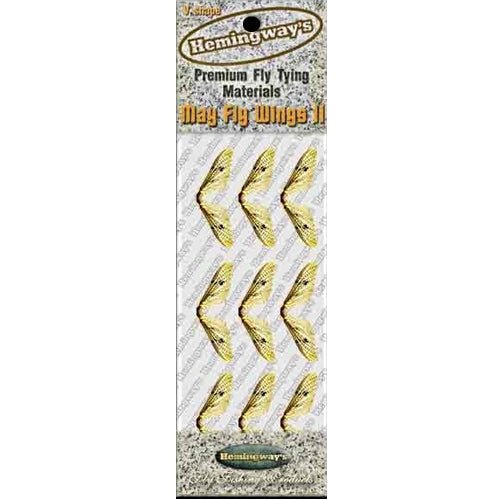 Hemingway Realistic Mayfly Wings - Misc. Synthetics - Fly Fish Food