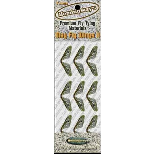 Hemingway Realistic Mayfly Wings - Misc. Synthetics - Fly Fish Food