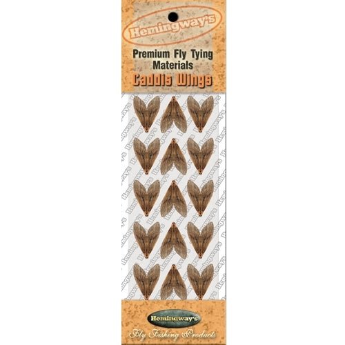 Hemingway Realistic Caddis Wings - Misc. Synthetics - Fly Fish Food