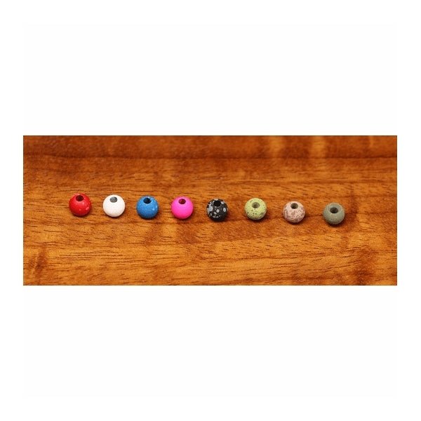 Hareline Mottled Tactical Tungsten Beads - Beads - Fly Fish Food