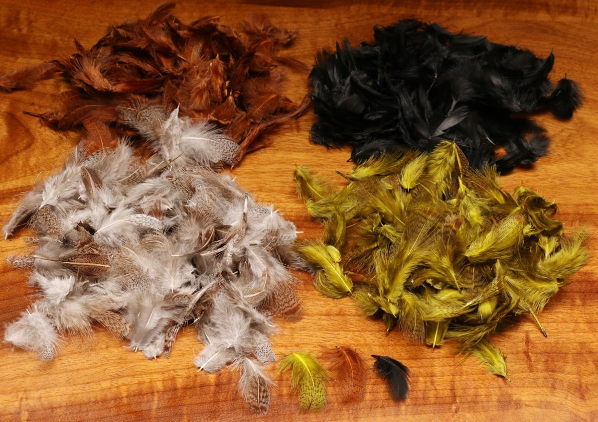 Premium Partridge Feathers - Feathers & Marabou - Fly Fish Food