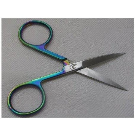 Renzetti - Curved Blade Serrated Scissors - Tools &amp; Vises - Fly Fish Food