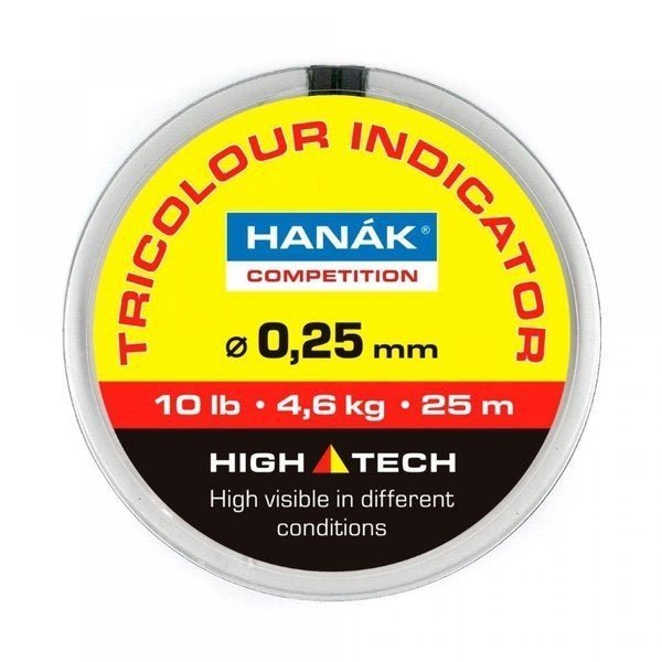 Hanak Tri - Color Indicator Tippet - Tippet, Leader &amp; Accessories - Fly Fish Food