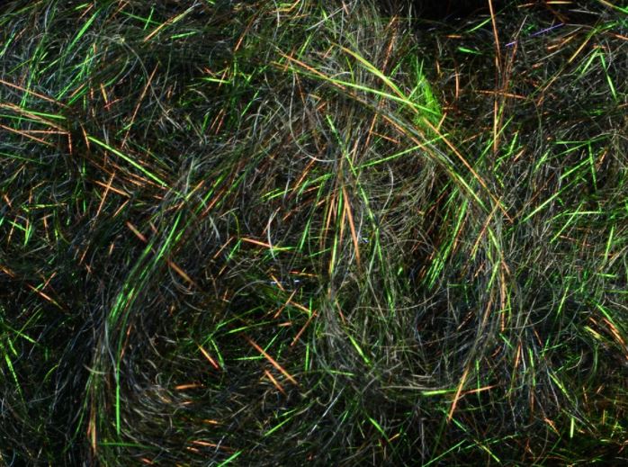 Arizona Diamond Hair - Synthetic Fibers &amp; Flash - Fly Fish Food