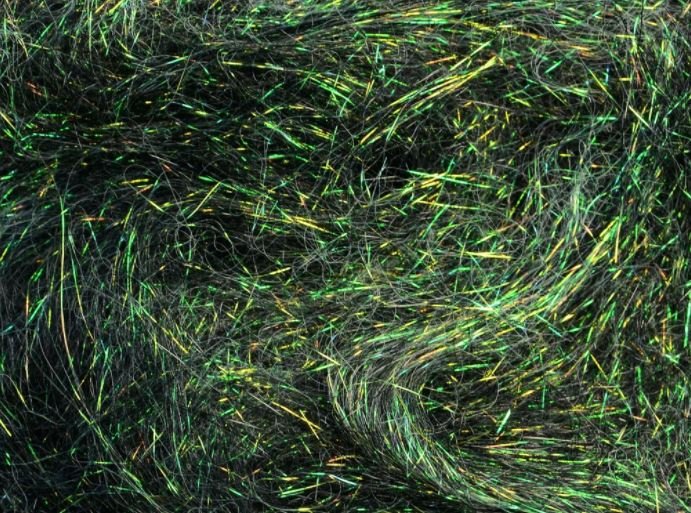 Arizona Diamond Hair - Synthetic Fibers &amp; Flash - Fly Fish Food
