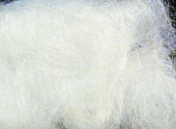 Arizona Diamond Hair - Synthetic Fibers & Flash - Fly Fish Food