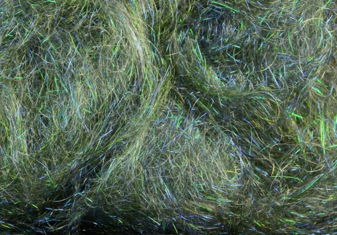 Arizona Diamond Hair - Synthetic Fibers & Flash - Fly Fish Food