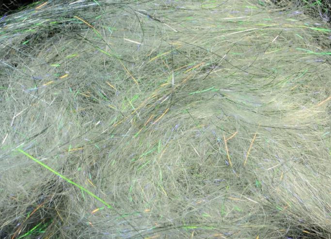 Arizona Diamond Hair - Synthetic Fibers & Flash - Fly Fish Food