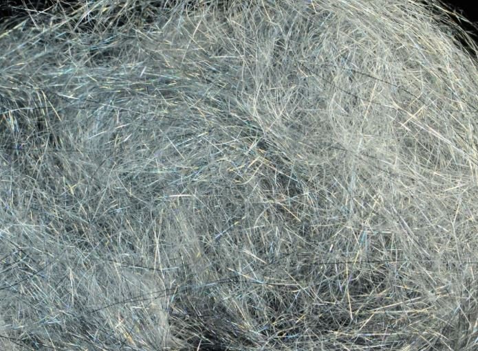 Arizona Diamond Hair - Synthetic Fibers &amp; Flash - Fly Fish Food
