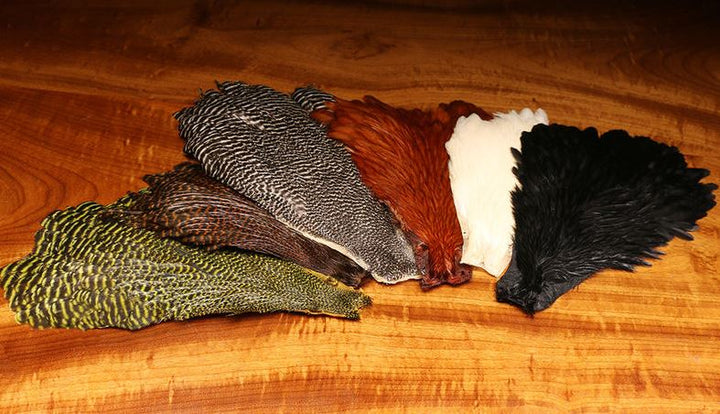 Hareline Hen Cape - Hackle - Fly Fish Food