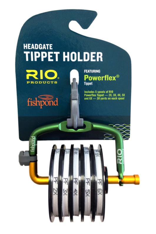 Rio Headgate with 2x - 6x Powerflex Tippet - Tippet, Leader &amp; Accessories - Fly Fish Food