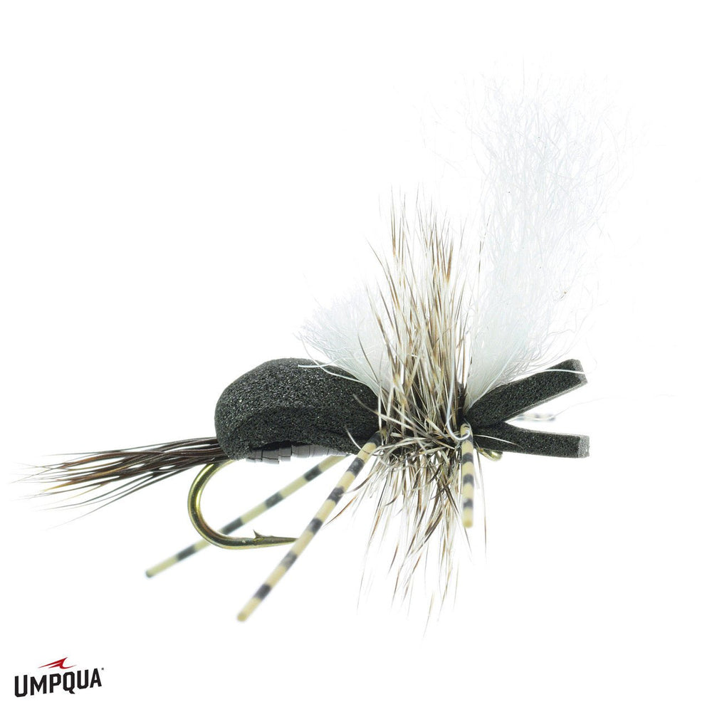 Hippie Stomper - Black - Flies - Fly Fish Food