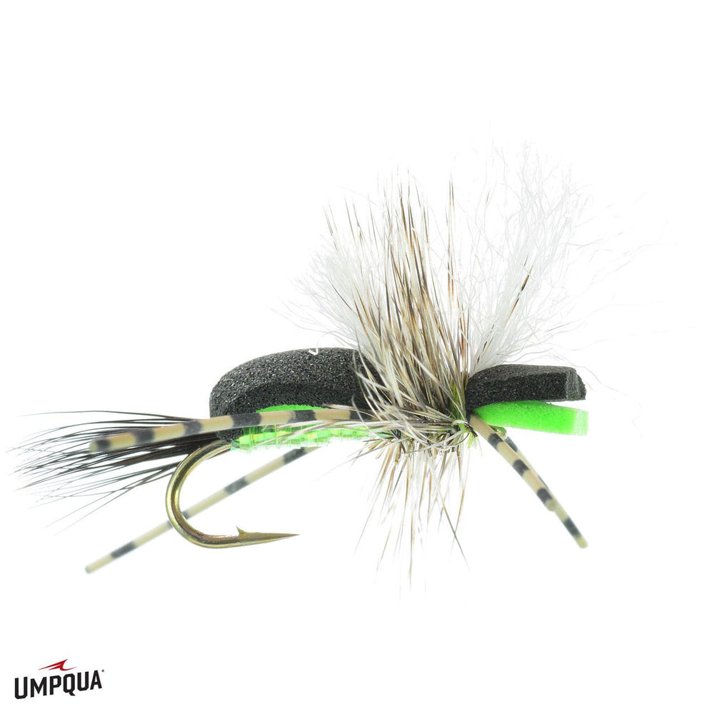 Hippie Stomper - Lime - Flies - Fly Fish Food
