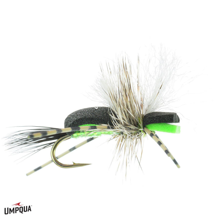 Hippie Stomper - Lime - Flies - Fly Fish Food