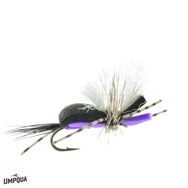 Hippie Stomper - Purple - Flies - Fly Fish Food