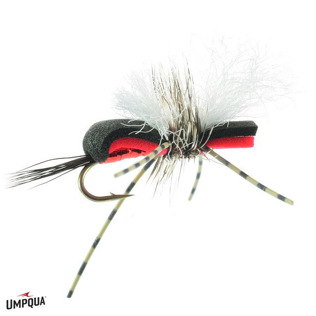 Hippie Stomper - Red - Flies - Fly Fish Food