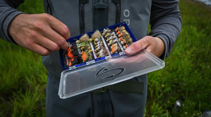 Fulling Mill Hopper Box - Fly Boxes - Fly Fish Food