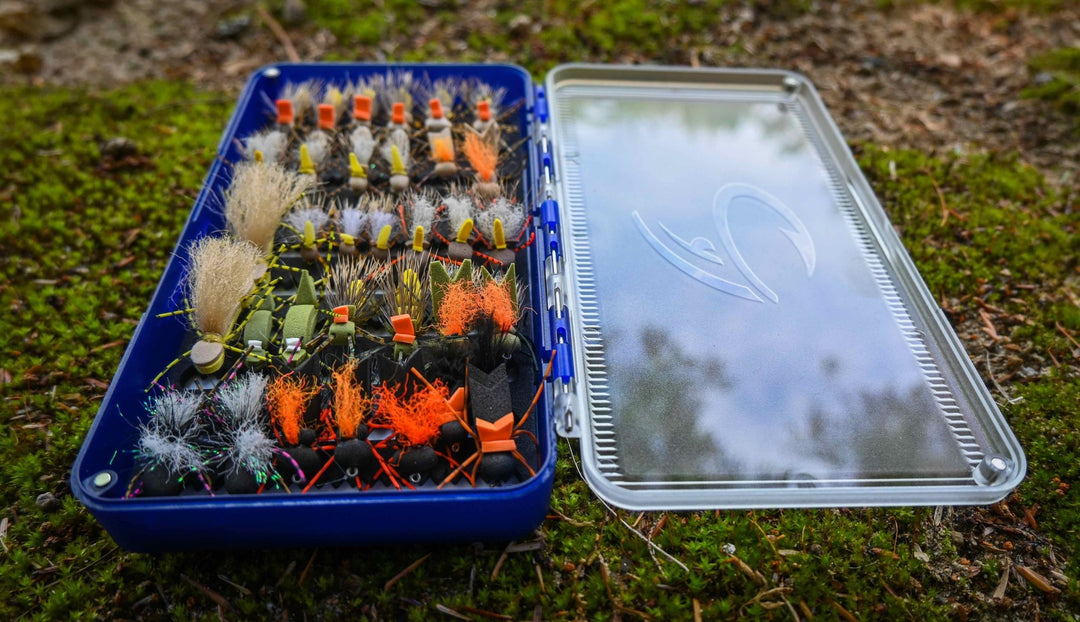 Fulling Mill Hopper Box - Fly Boxes - Fly Fish Food