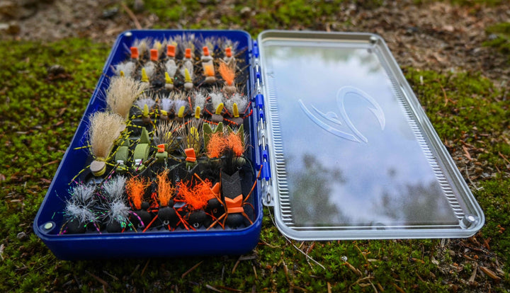 Fulling Mill Hopper Box - Fly Boxes - Fly Fish Food