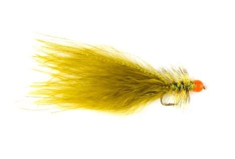 Hot Taddy Olive &amp; Red - Flies - Fly Fish Food