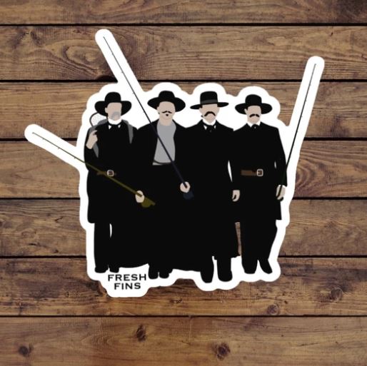 Huckleberry Sticker - Stickers - Fly Fish Food