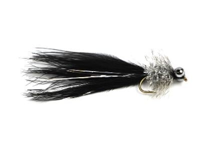 Humungus Black &amp; Silver - Flies - Fly Fish Food
