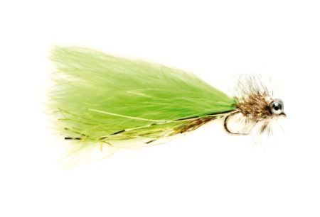 Humungus Fl. Green - Flies - Fly Fish Food