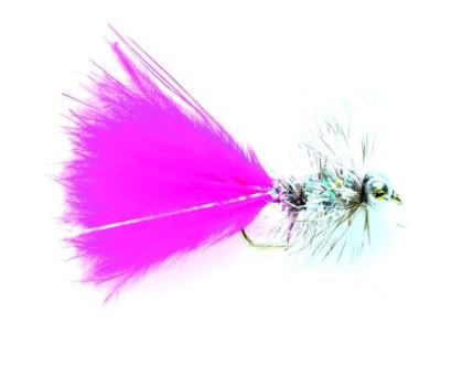 Humungus Pink - Flies - Fly Fish Food
