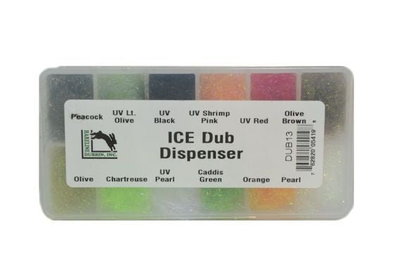 Ice Dub Dispenser - Dubbing - Fly Fish Food