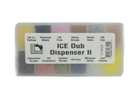 Ice Dub Dispenser - Dubbing - Fly Fish Food