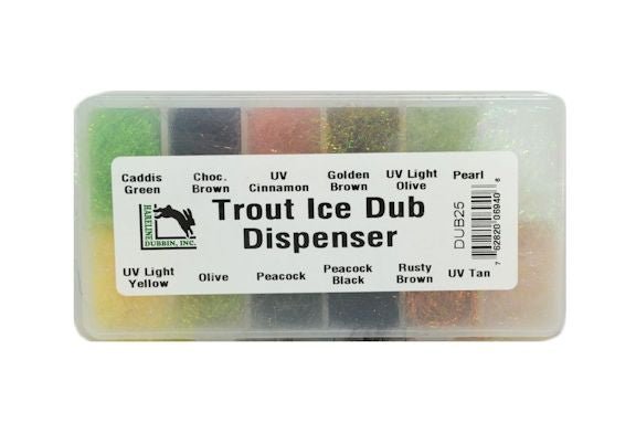 Ice Dub Dispenser - Dubbing - Fly Fish Food