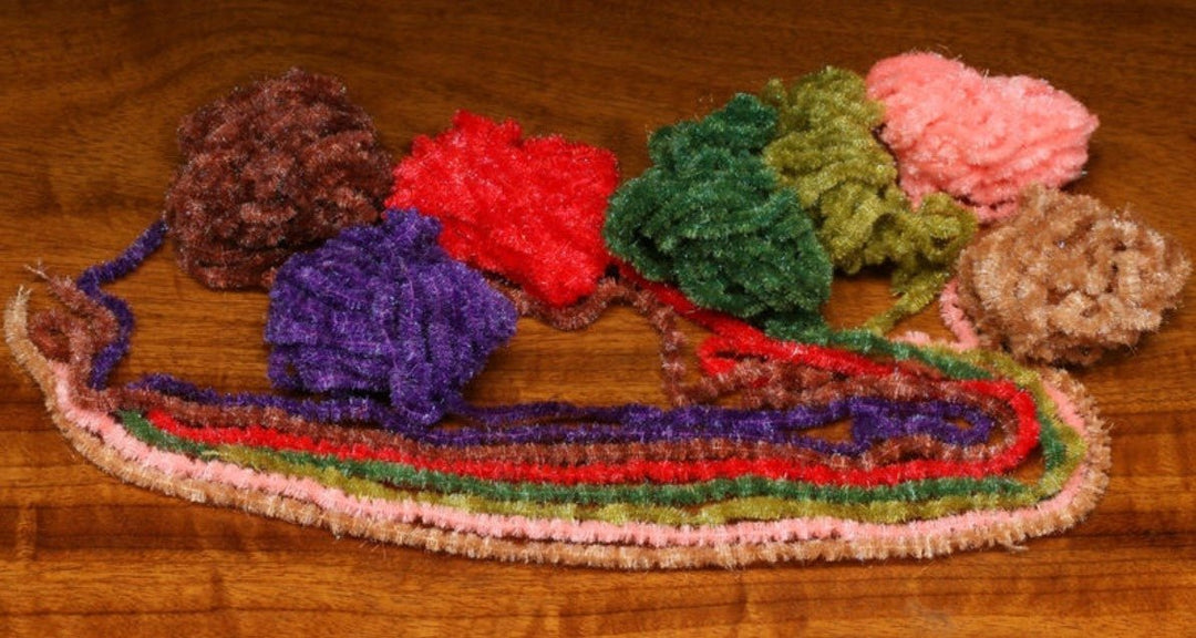 Ice Dub Chenille - Chenille - Fly Fish Food