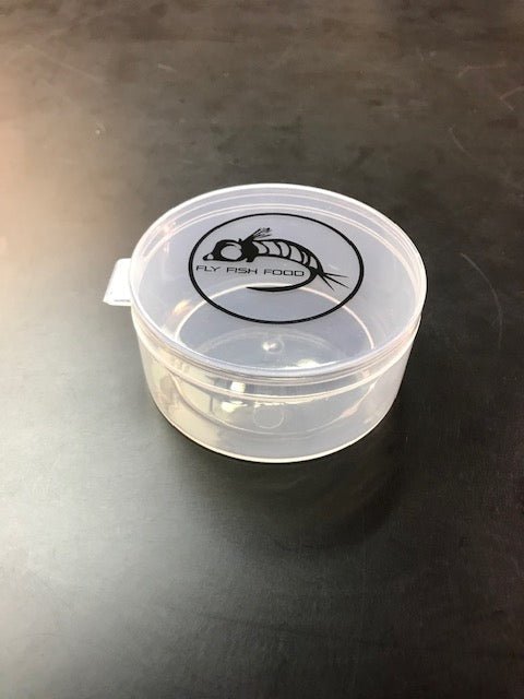 Fly Fish Food Jumbo Fly Cup with Tethered Lid - Fly Boxes - Fly Fish Food