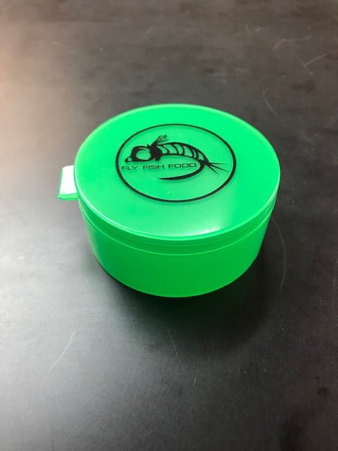 Fly Fish Food 3" Jumbo Green Fly Cup - Fly Boxes - Fly Fish Food