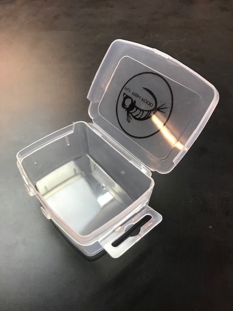 Fly Fish Food Large Snappy Fly Containers - Fly Boxes - Fly Fish Food