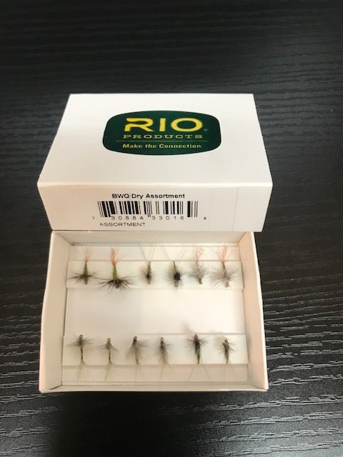 RIO BWO Dry Fly Assortment - Flies - Fly Fish Food
