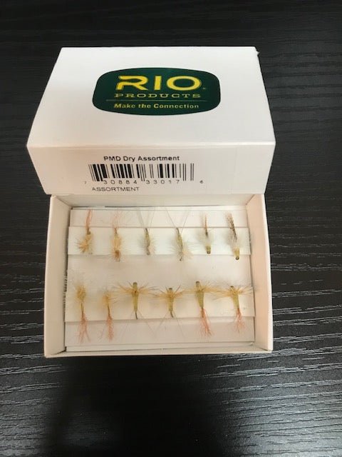 RIO PMD Dry Fly Assortment - Flies - Fly Fish Food