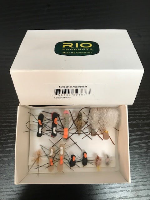 RIO Terrestrial Fly Assortment - Flies - Fly Fish Food