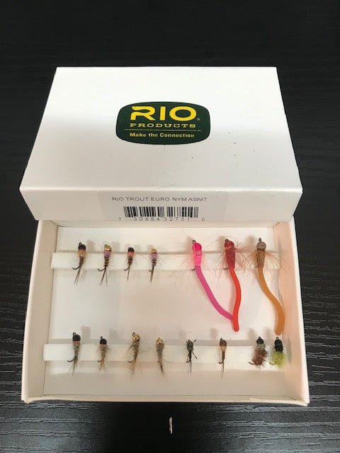 RIO Trout Euro Nymph Assortment - Flies - Fly Fish Food