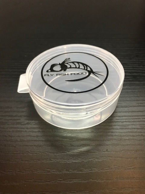 Fly Fish Food Clear Shuttle Fly Cup - Fly Boxes - Fly Fish Food
