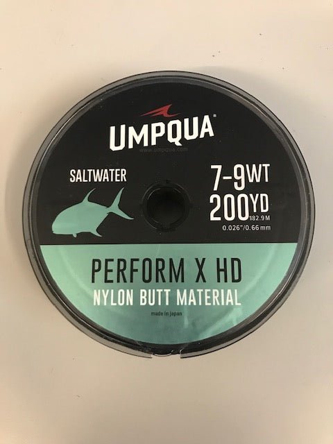 Perform X HD Saltwater Nylon Butt Material - Tippet, Leader &amp; Accessories - Fly Fish Food