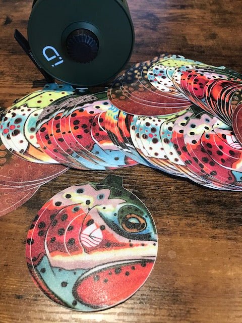 Redington I.D. Fly Reel - DECALS - Reels - Fly Fish Food