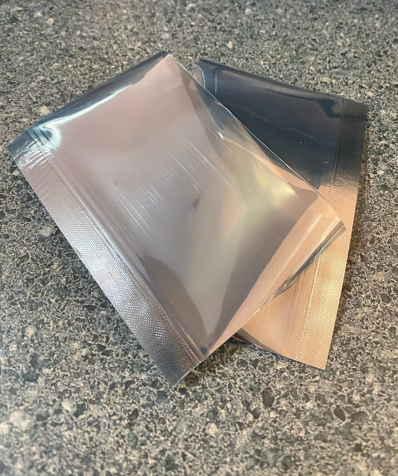 Anti Static Bag Buzzer Material (Dual Luster) - Misc. Synthetics - Fly Fish Food