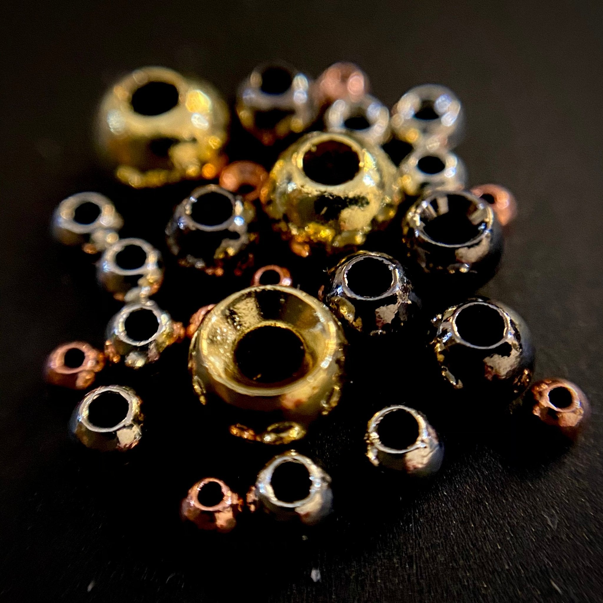 Plummeting Tungsten Beads - Classic Colors - Beads - Fly Fish Food