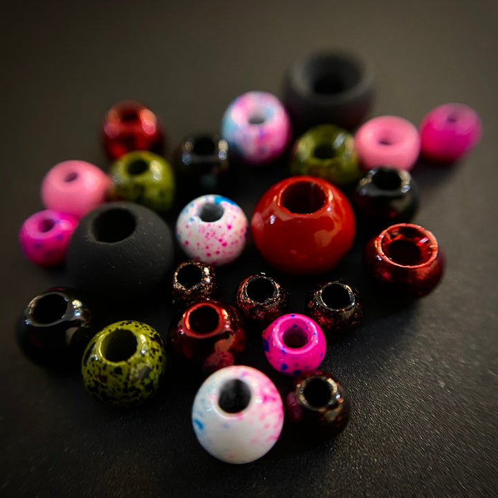 Plummeting Tungsten Beads - Painted Colors - Beads - Fly Fish Food