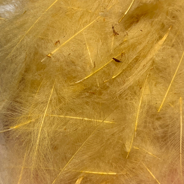 Swiss CDC 100% Natural Dyed Grade - Feathers &amp; Marabou - Fly Fish Food