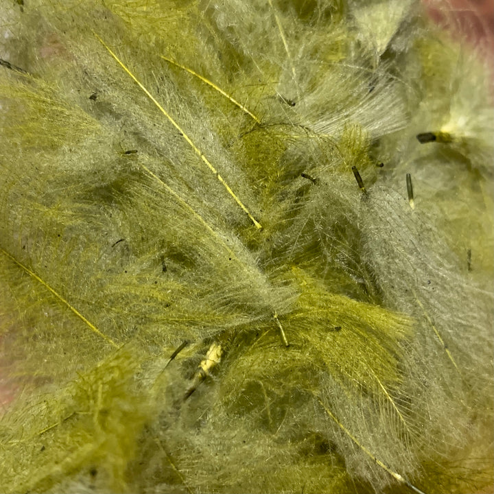 Swiss CDC 100% Natural Dyed Grade - Feathers &amp; Marabou - Fly Fish Food