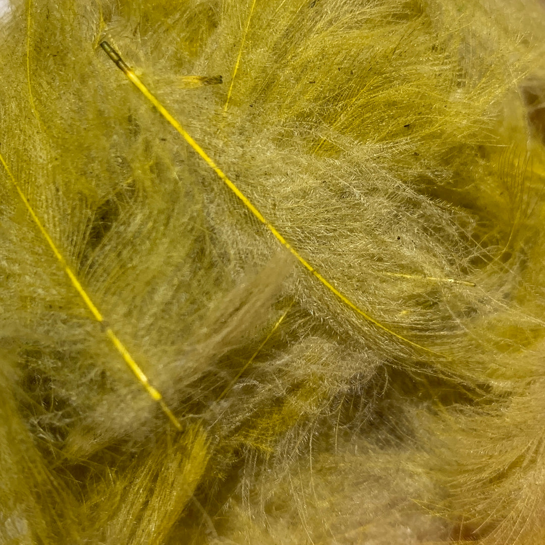 Swiss CDC 100% Natural Dyed Grade - Feathers &amp; Marabou - Fly Fish Food
