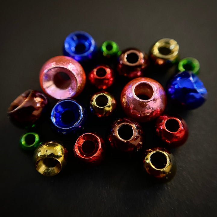 Plummeting Tungsten Beads - Metallic Colors - Beads - Fly Fish Food