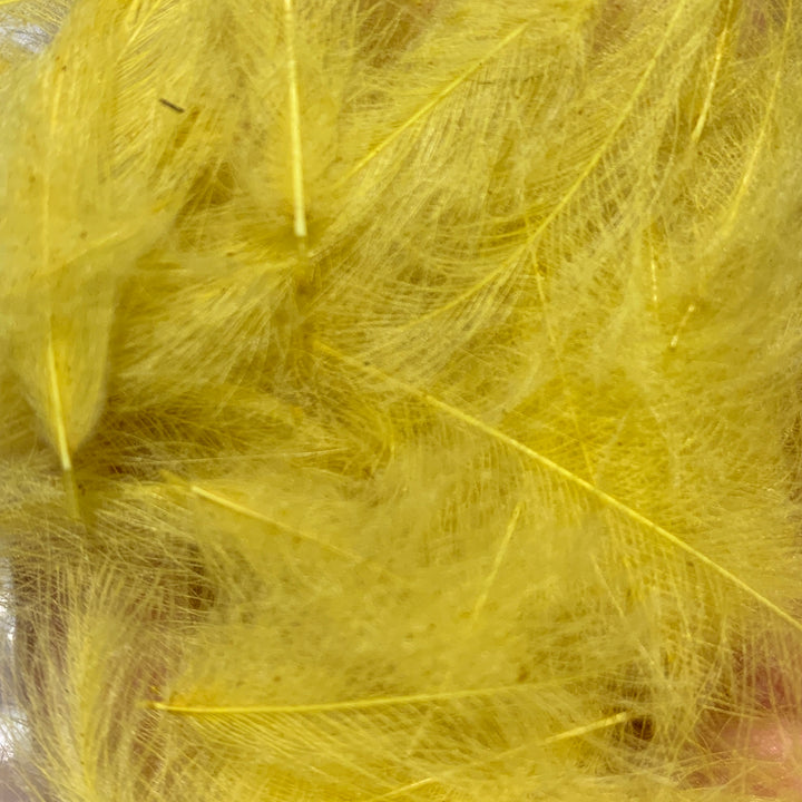 Swiss CDC 100% Natural Dyed Grade - Feathers &amp; Marabou - Fly Fish Food